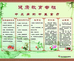 健康教育专栏