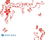 花藤矢量图