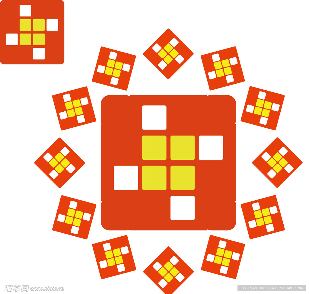 LOGO方块