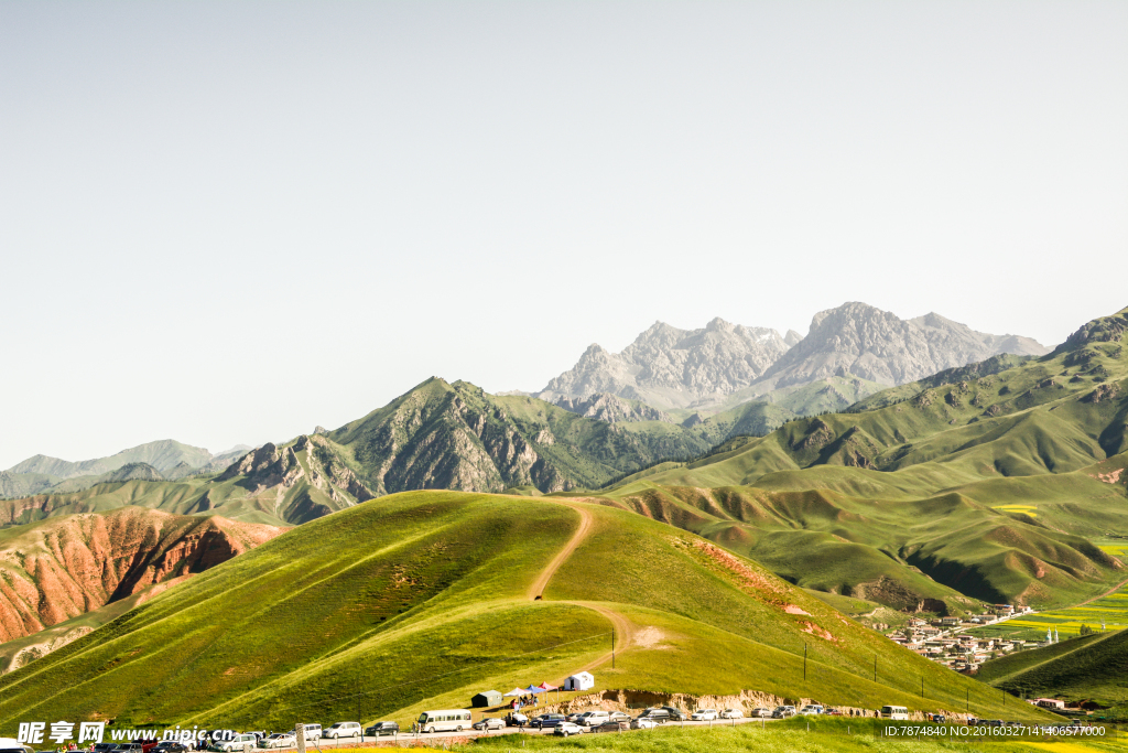 青海高山