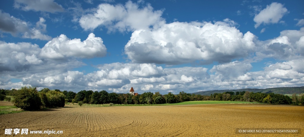 山村