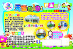 幼儿园宣传单不干胶