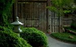 古色古香 小庭院