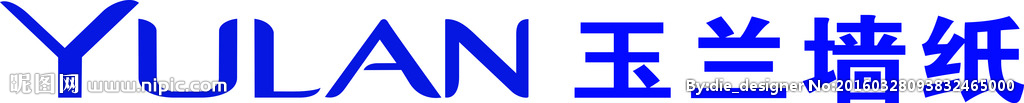 玉兰墙纸logo