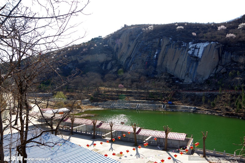 湖光山色