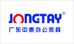 广东中泰办公家具标志