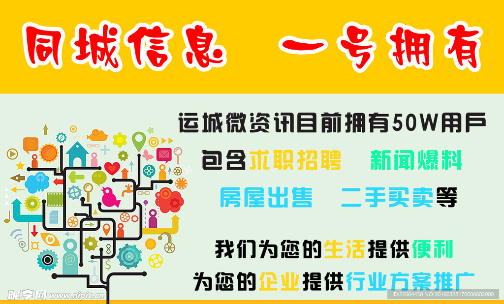同城信息 一号拥有