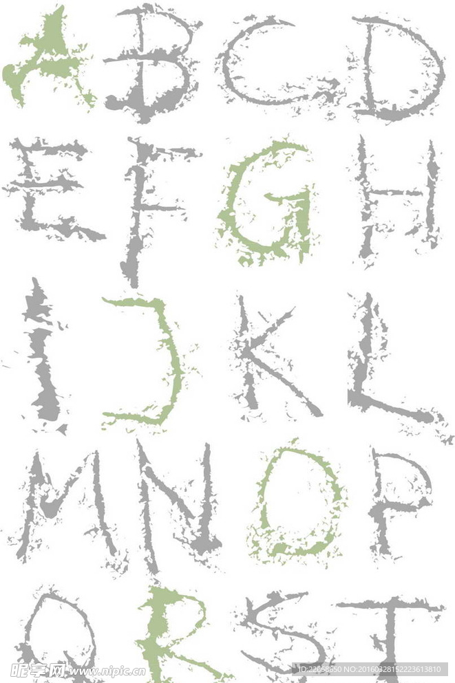 字母