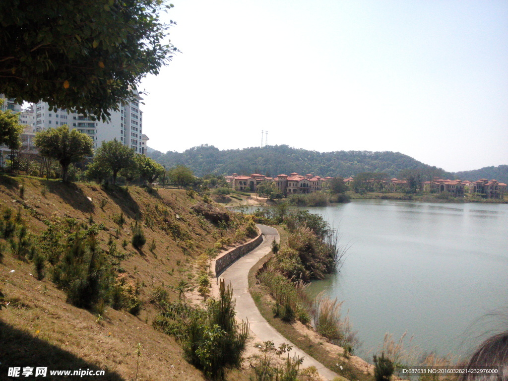 河源九里湖风景区