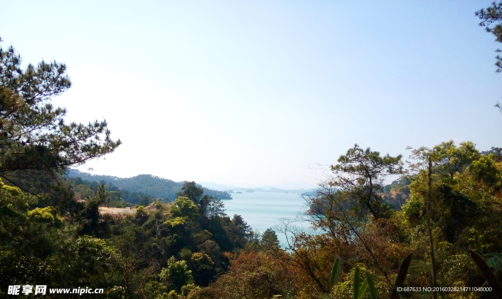 河源九里湖风景区