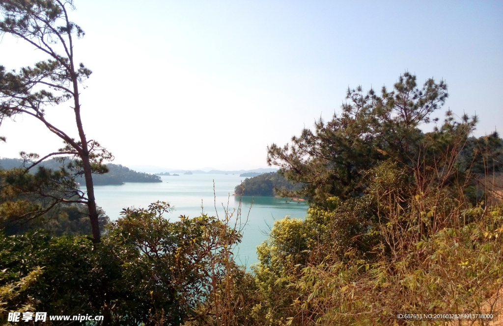 河源九里湖风景区