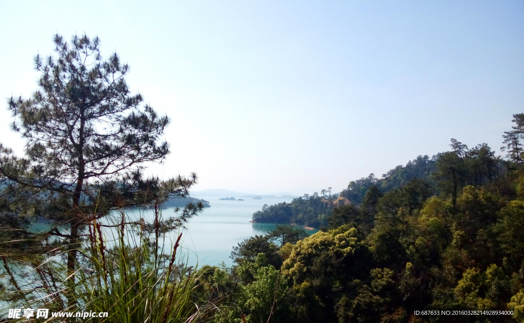 河源九里湖风景区