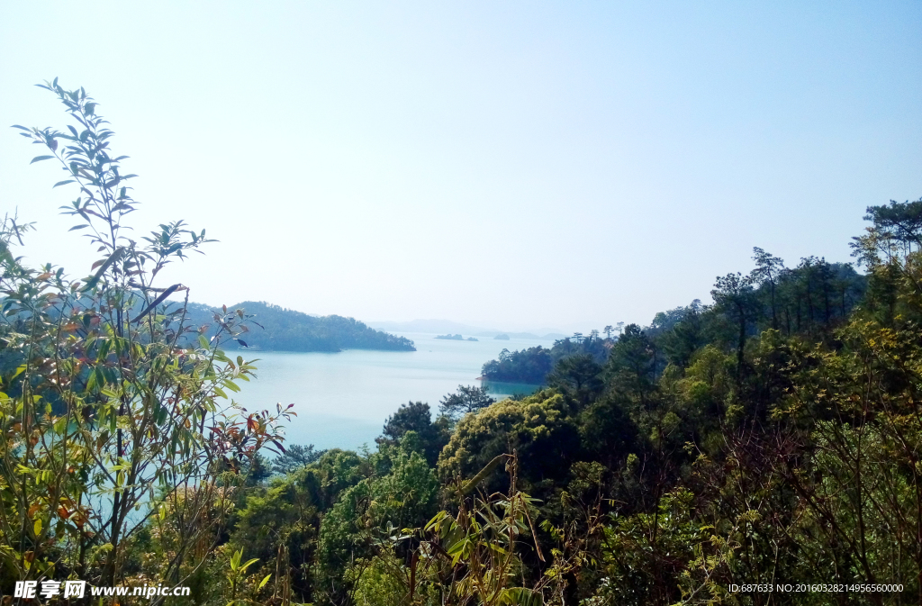 河源九里湖风景区