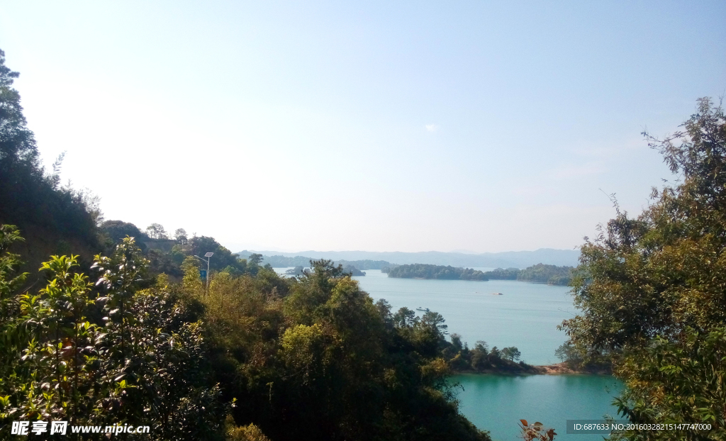 河源九里湖风景区