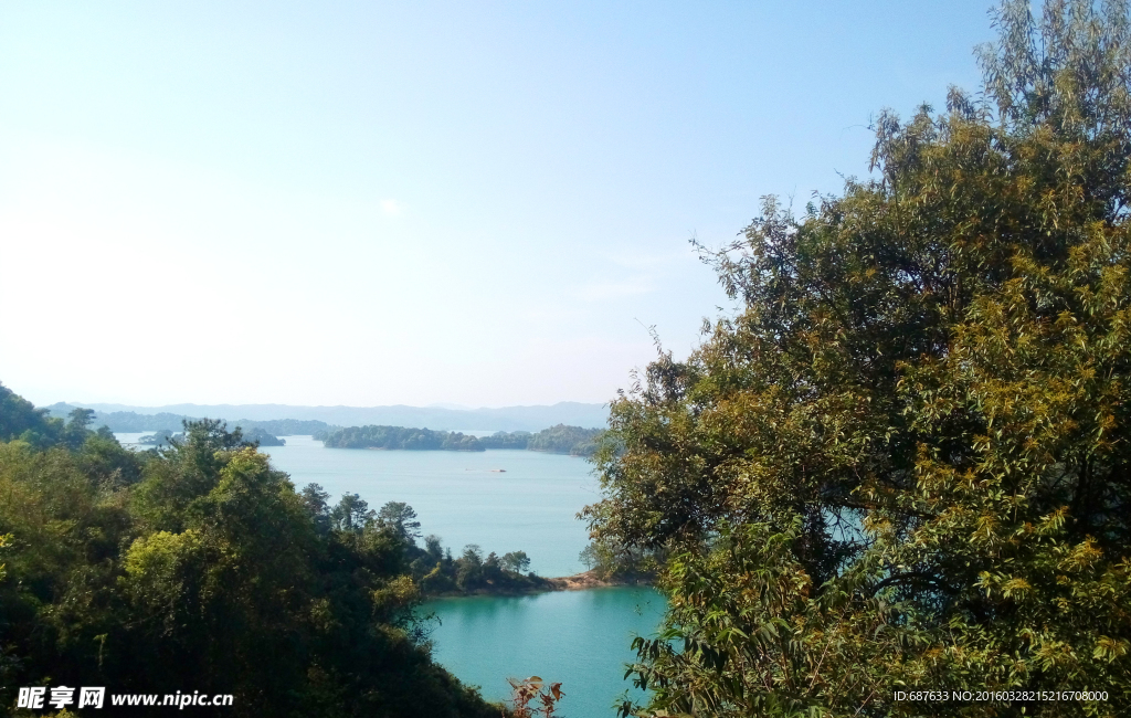 河源九里湖风景区