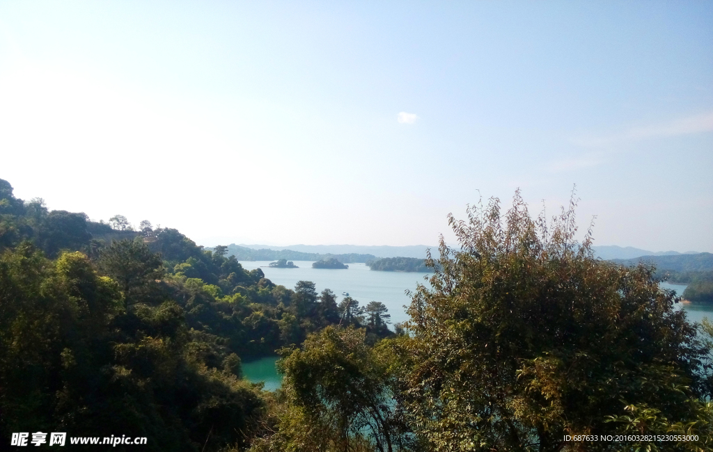 河源九里湖风景区