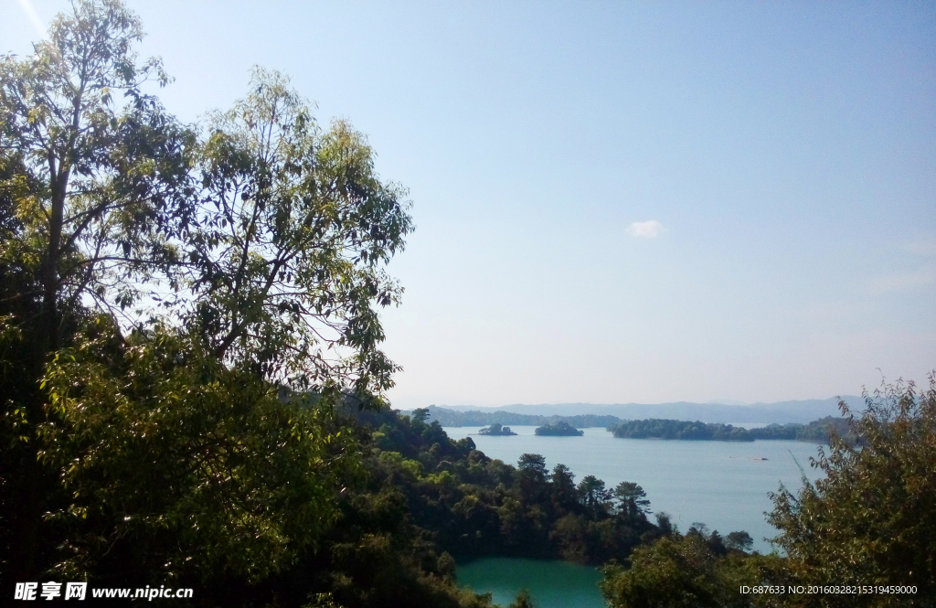 河源九里湖风景区