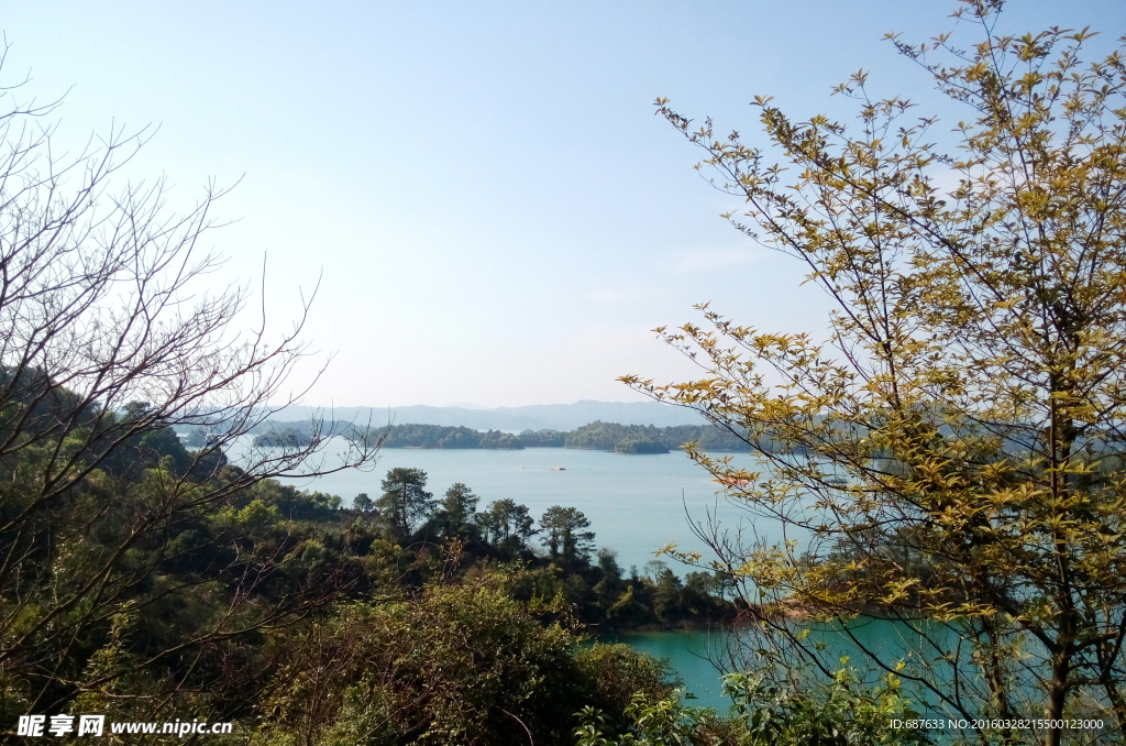 河源九里湖风景区