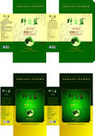拧之蓝山茶油包装