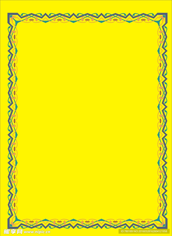 矢量边框