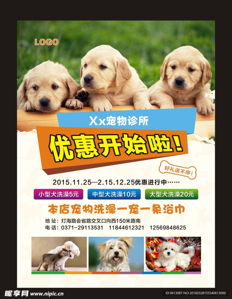 宠物单页