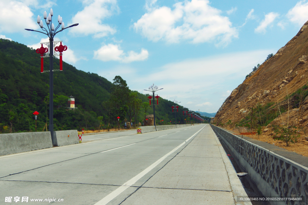 交通山水 公路路灯