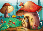 蘑菇漫画