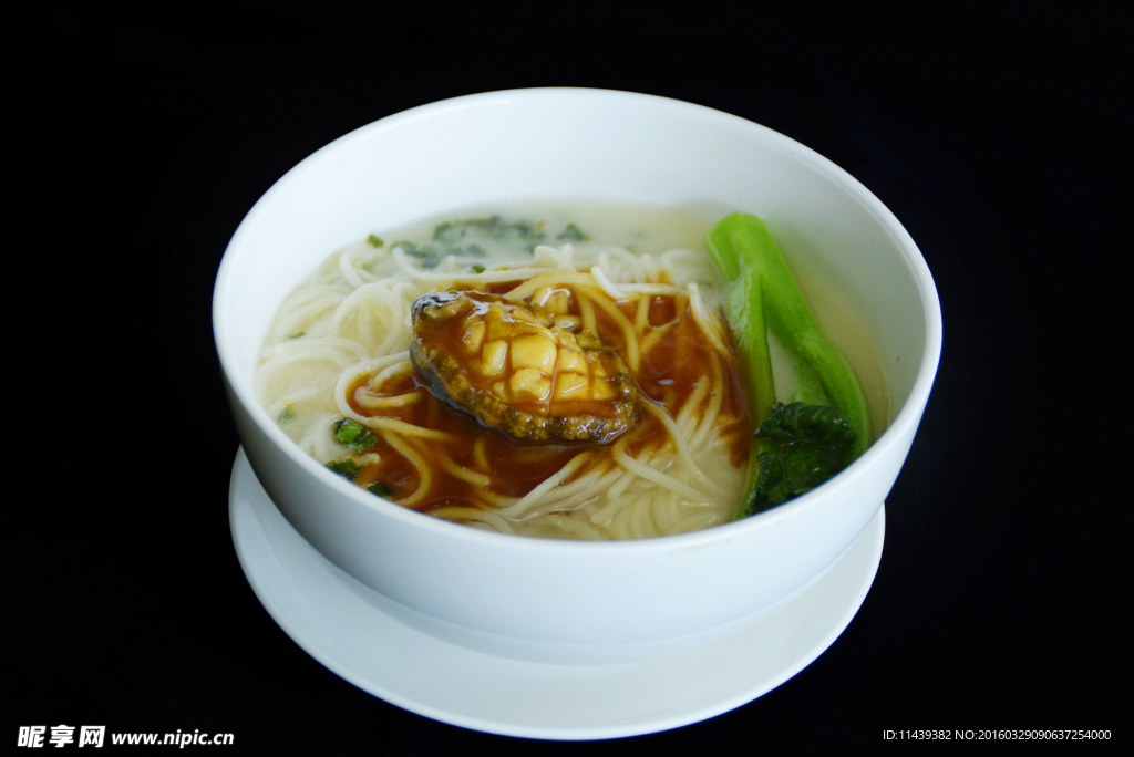 鲍鱼面条