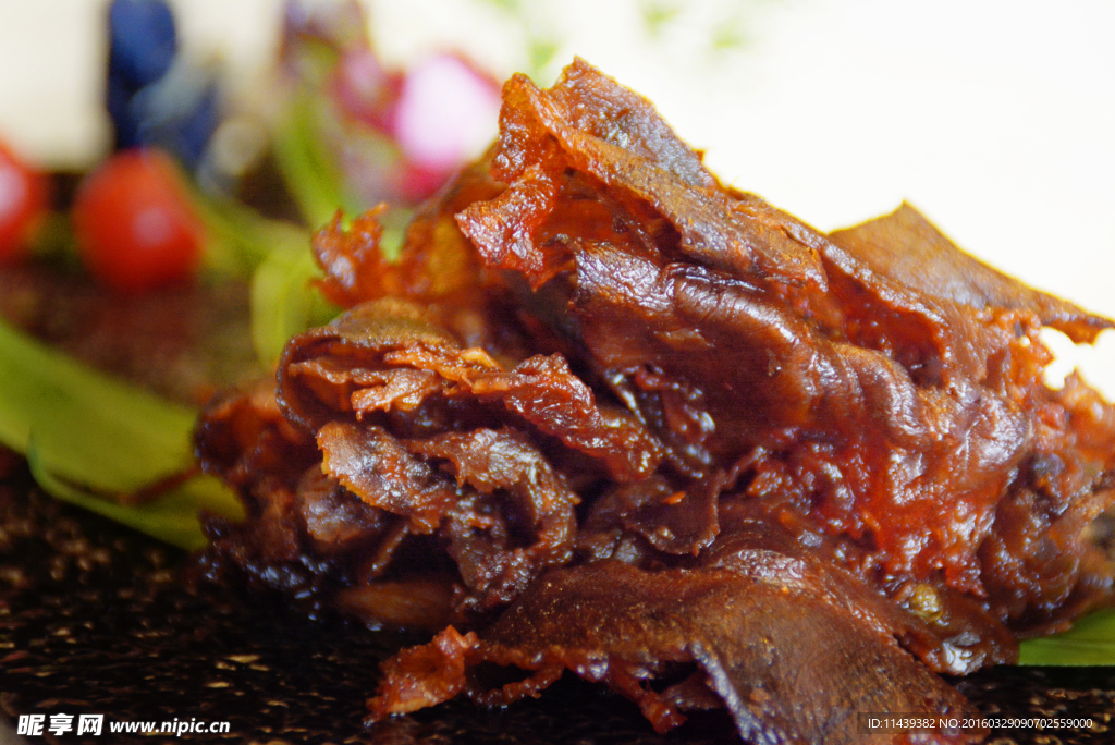 灯影牛肉