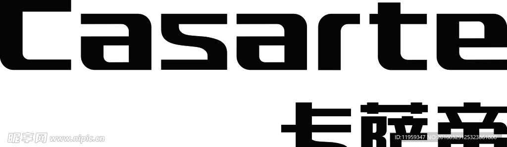 Casarte卡萨帝logo