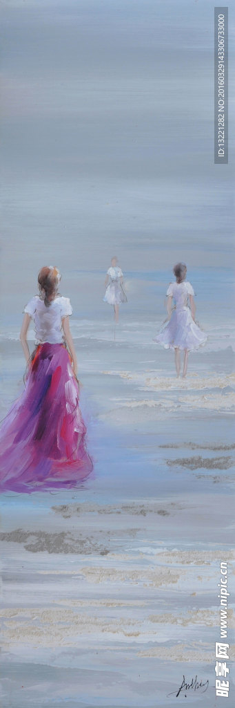 人物油画