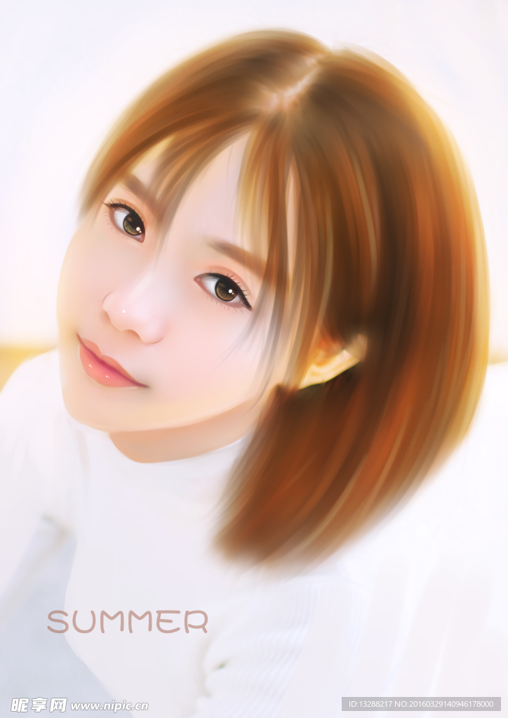 转手绘 插画