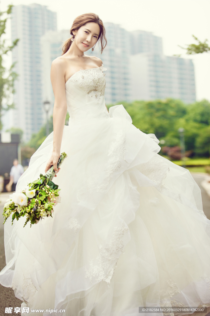影楼婚纱样片