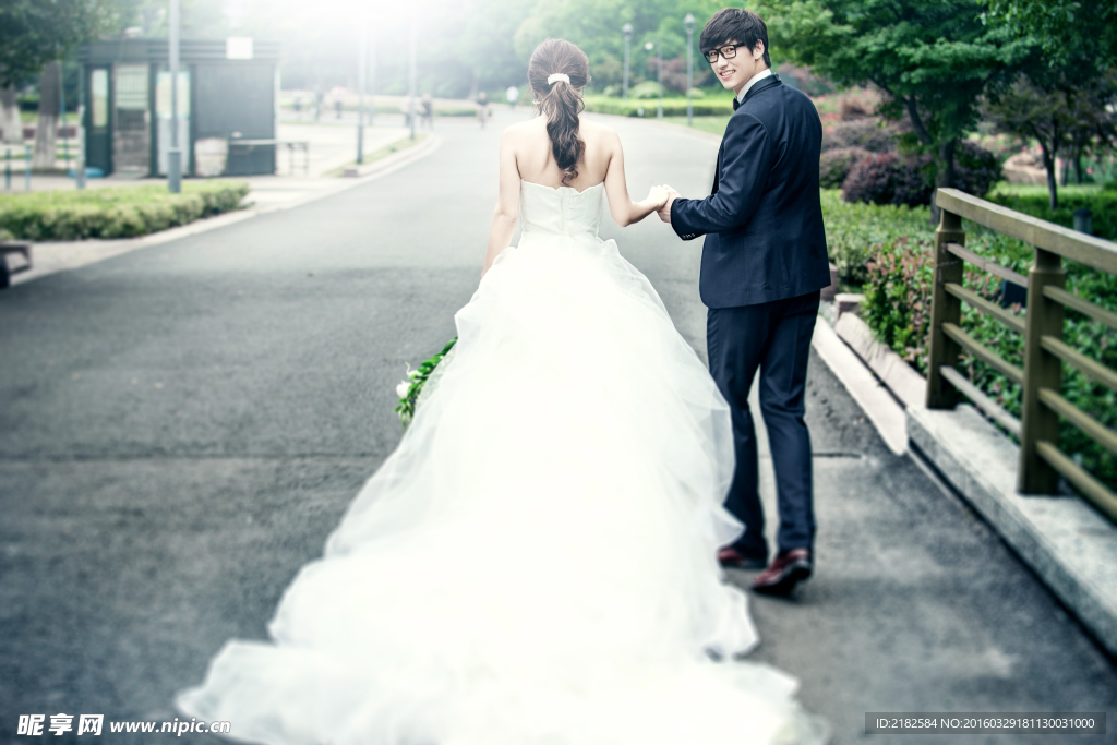 影楼婚纱样片