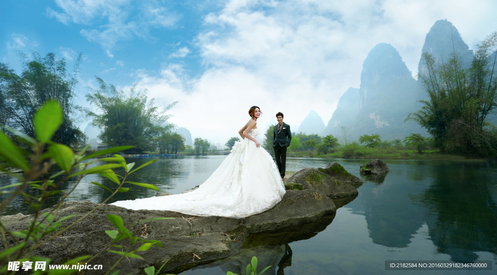 影楼婚纱样片