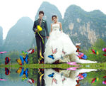 影楼婚纱样片