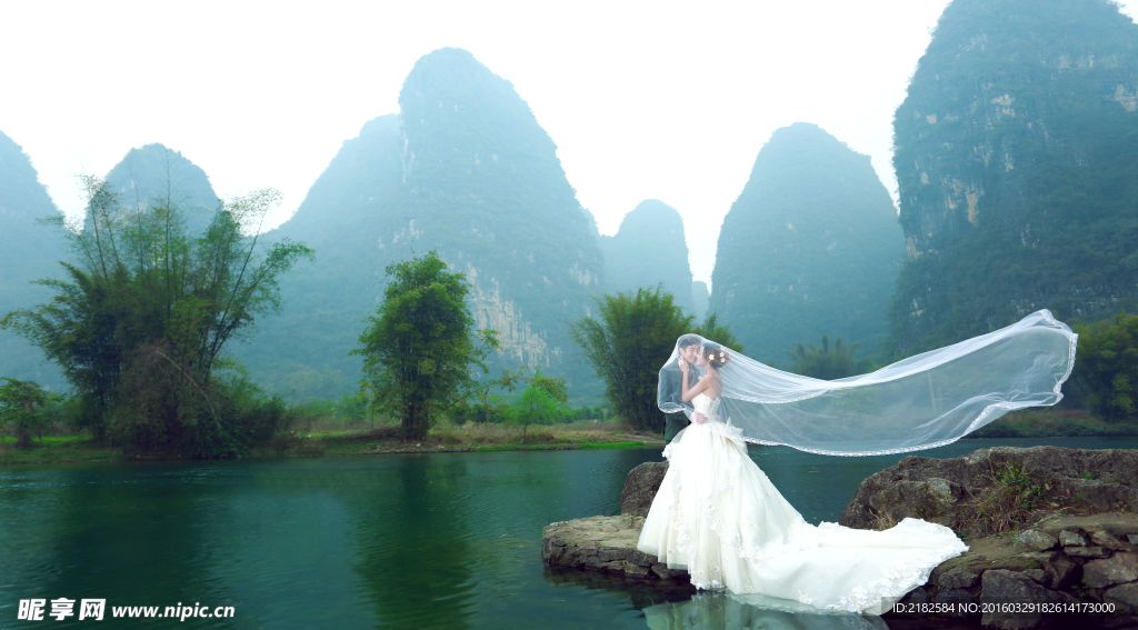 影楼婚纱样片