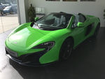 迈凯轮650s