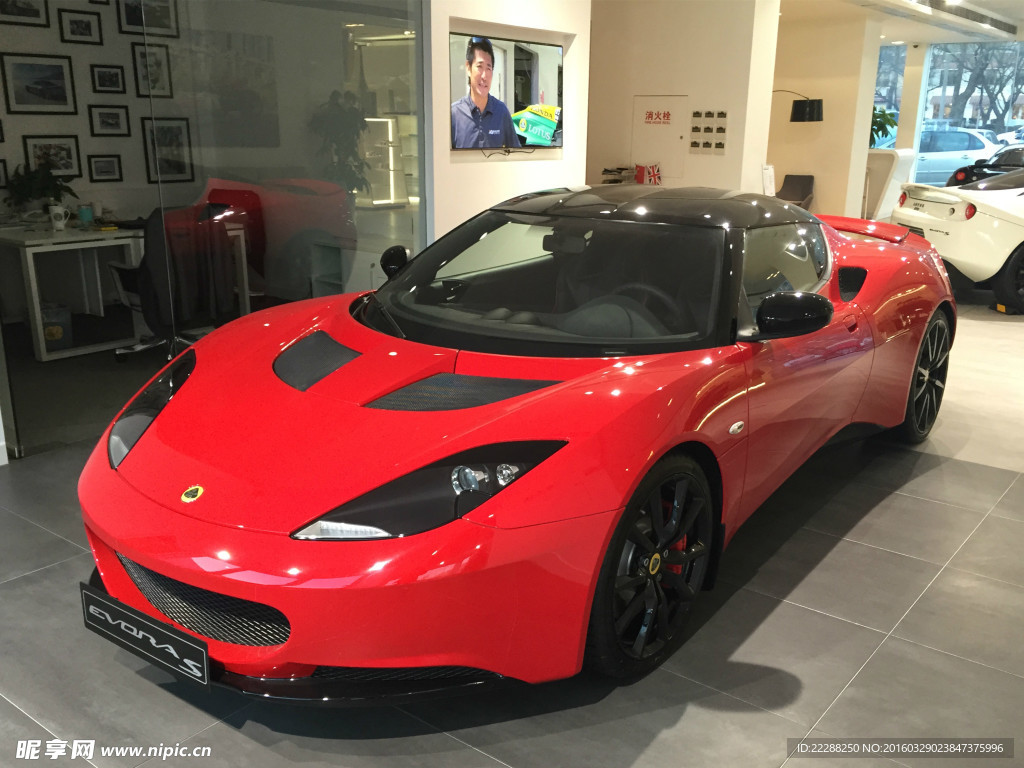 路特斯Evora
