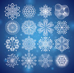 十六款特色雪花