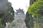 山中凉亭