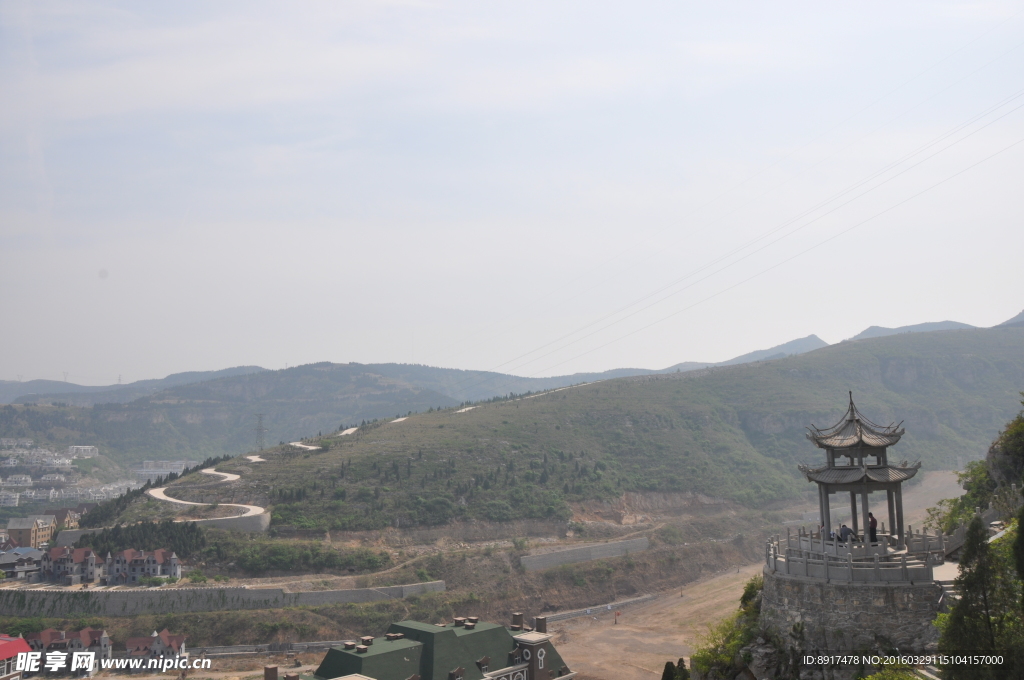 凉亭 宝塔