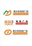 惠尔多超市LOGO