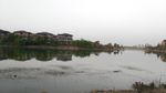 湖景别墅摄影图