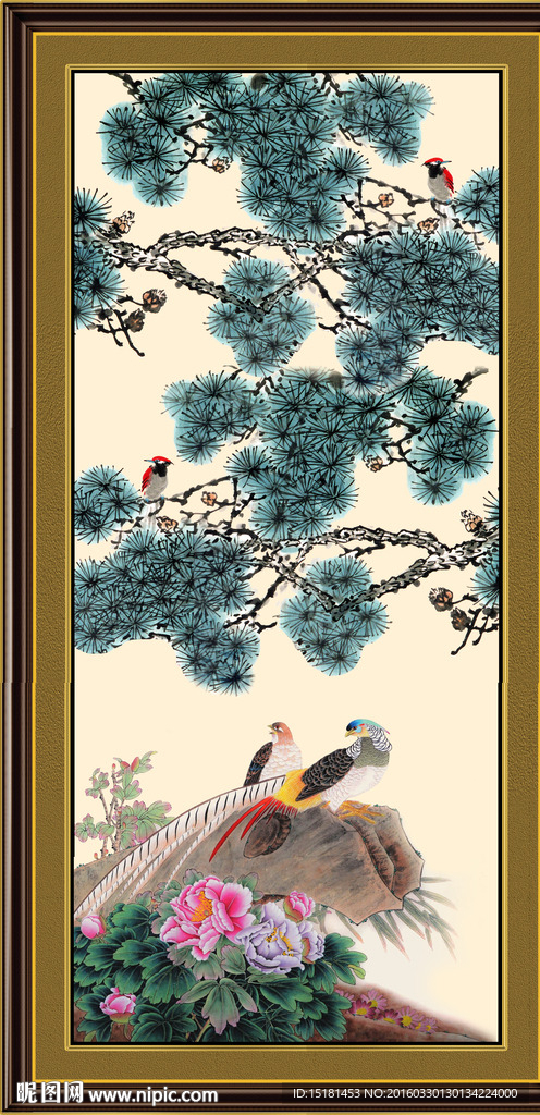 花鸟装饰画