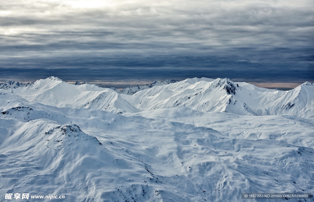 雪山