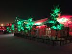 雪乡夜景