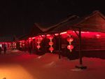 雪乡夜景