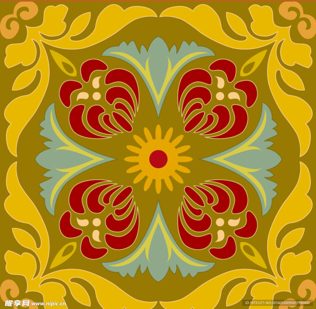 花