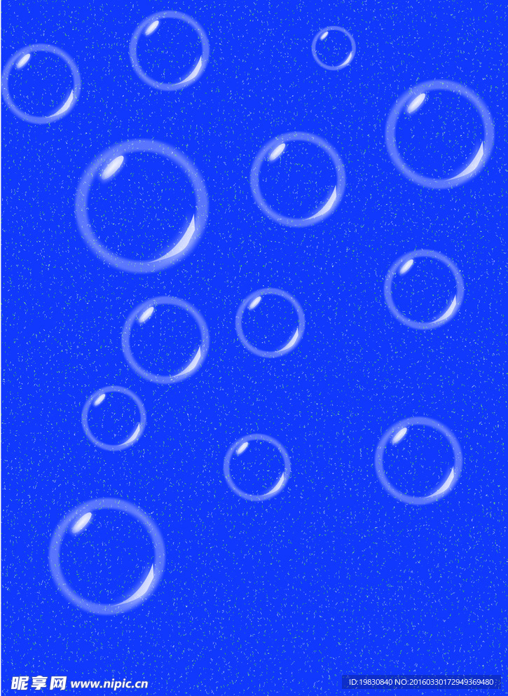 矢量泡泡